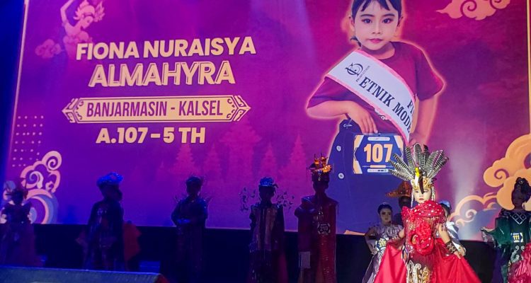 Fiona Nuraisya Almahyra Raih Juara Harapan 1 Festival Etnik Model Indonesia, Jadi Bekal Menuju Model Profesional