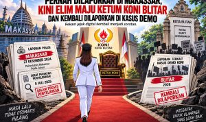 Ilustrasi Wawali Blitar Elim menuju kursi ketua KONI Pernah Dilaporkan di Makassar, Kini Elim Maju Ketum KONI Blitar dan Kembali Dilaporkan Libatkan Anak di Aksi Demo
