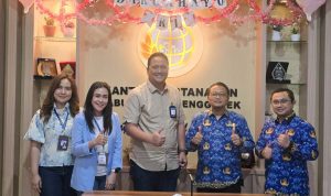 BRI-BPN Trenggalek Perkuat Sinergi melalui Silaturahmi dan Rencana Sosialisasi Program BRIGUNA