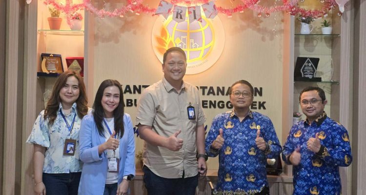 BRI-BPN Trenggalek Perkuat Sinergi melalui Silaturahmi dan Rencana Sosialisasi Program BRIGUNA