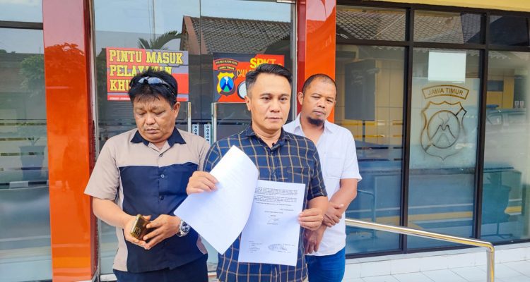 Bawa Atlet Anak saat Demo KONI, Wawali Blitar Elim Dilaporkan ke Polisi