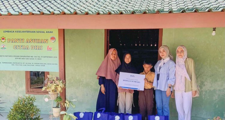 Jumat Berkah, BRI Branch Office Pacitan Hadir di Tengah Yayasan Panti Asuhan dan Masyarakat Membutuhkan