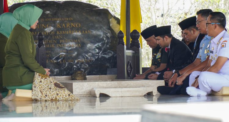Ziarah Pangdam ke MBK, Mas Ibin: Teguhkan Akar Sejarah TNI dari Bung Karno