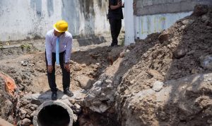 Bukan Menghilang dari Demo, Mas Ibin Cek 300 Titik Karya Mas dan Perbaikan Rumah Warga di Kelurahan-Kelurahan