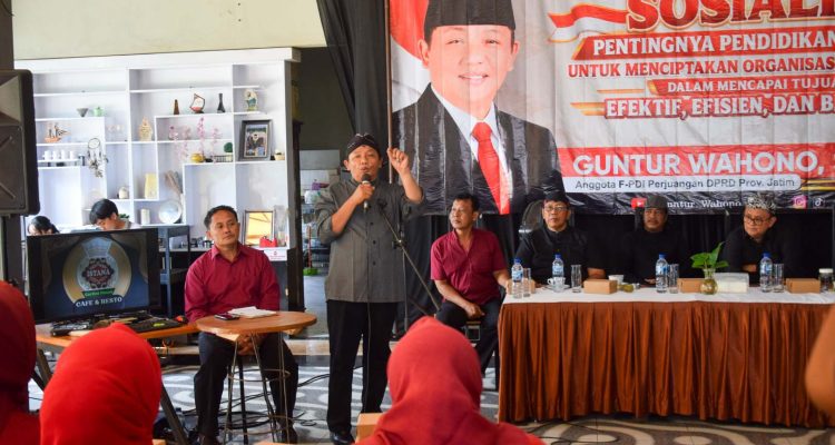 Guntur Wahono Dorong Langen Beksan Blitar Naik Kelas, Legalitas hingga Penguatan Organisasi Jadi Perhatian