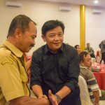 Sowan ke Kepala Desa Blitar, Guntur Wahono Buka Jalan Solusi Pembangunan Desa di Tengah Efisiensi Anggaran