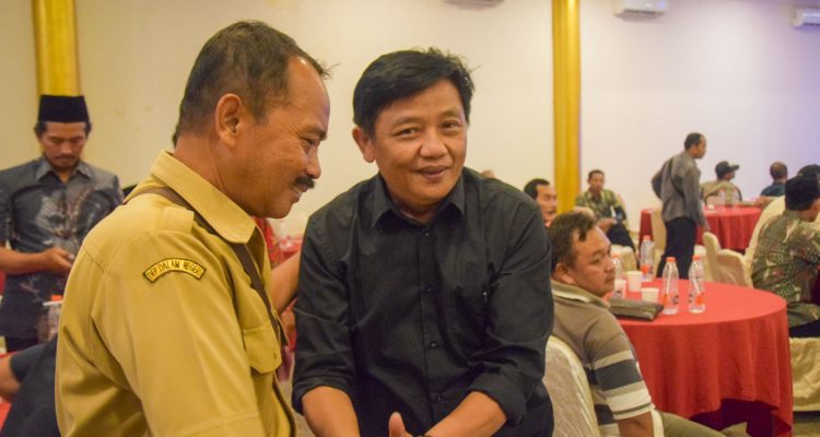 Sowan ke Kepala Desa Blitar, Guntur Wahono Buka Jalan Solusi Pembangunan Desa di Tengah Efisiensi Anggaran