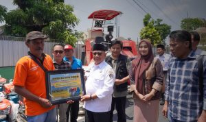 Antisipasi Kekeringan, DPRD Kabupaten Blitar Dukung Penyaluran Alsintan bagi Kelompok Tani