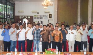 Guntur Wahono Rangkul Seluruh Unsur Pemerintahan Desa Blitar, Dorong Solusi Persoalan di Masyarakat