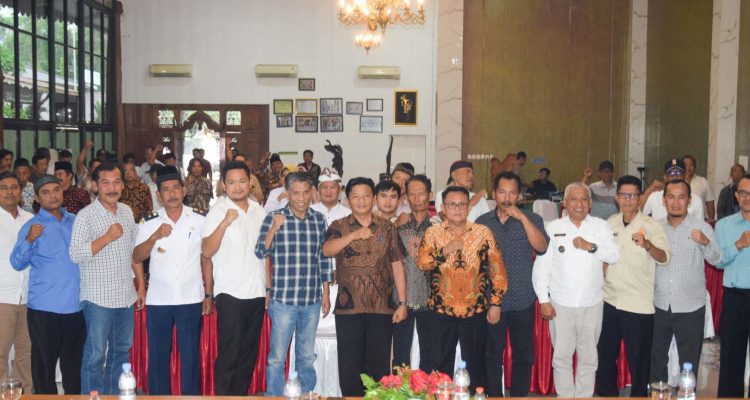 Guntur Wahono Rangkul Seluruh Unsur Pemerintahan Desa Blitar, Dorong Solusi Persoalan di Masyarakat