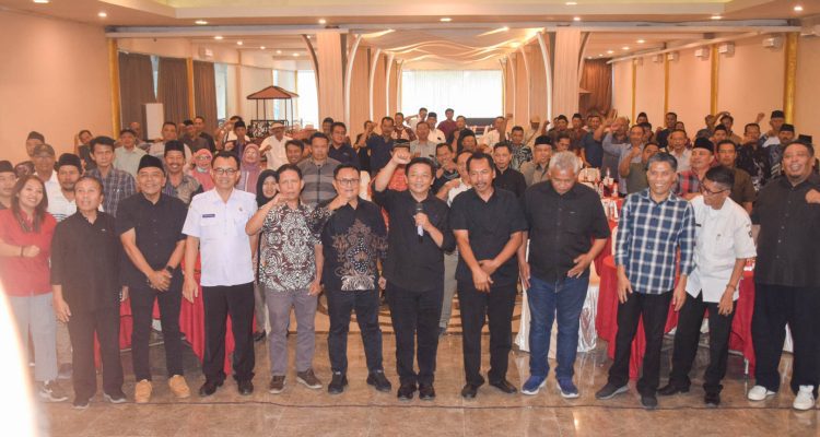 Jelang Pilkades Serentak, Guntur Wahono Ajak Calon Kades Jaga Kondusivitas Desa Blitar