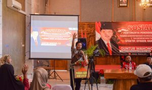Bangun Kaderisasi Modern, Guntur Wahono Dorong Kader PDI Perjuangan Blitar Kuasai Seni Komunikasi, Dimulai dari MC