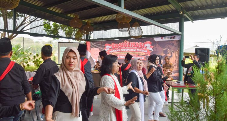 Guntur Wahono Dorong Pelestarian Langen Beksan Blitar, Regenerasi Lewat Go to School Jadi Perhatian