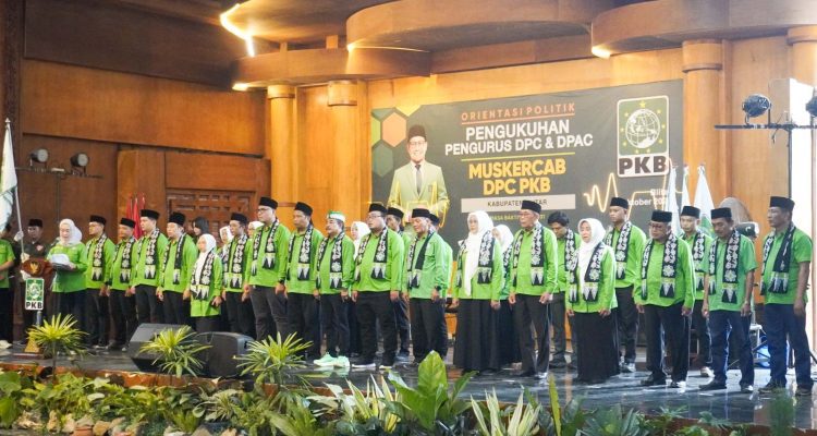 Pengurus DPC PKB Kabupaten Blitar Telah Dikukuhkan, Siapkan Langkah Politik Menuju Pemilu 2029 dan Pilkada 2031