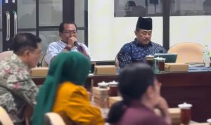 Supriadi Pimpin Rapat Banggar-TAPD, DPRD Kabupaten Blitar Bahas Evaluasi Perubahan APBD 2026