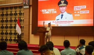 Emil Dardak Dorong Ekosistem Ekonomi Kreatif Jatim, Blitar Jadi Ruang Kolaborasi Antardaerah