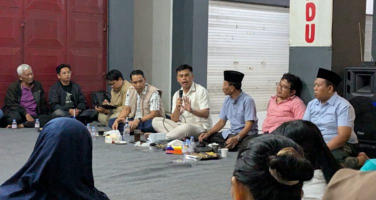 Mas Ibin Siapkan Lantai Dua Pasar Legi Blitar Jadi Ruang Kreatif, Minta Aspirasi Pedagang