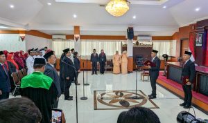 Mas Ibin Tekankan Amanah di Rotasi 68 Pejabat Pemkot Blitar, Pelayanan Publik Harus Semakin Optimal
