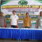 Muswil XI RAPI Blitar Dibuka Mas Ibin, Pemkot Siap Perkuat Sinergi Komunikasi dan Kesiapsiagaan