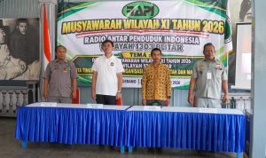 Muswil XI RAPI Blitar Dibuka Mas Ibin, Pemkot Siap Perkuat Sinergi Komunikasi dan Kesiapsiagaan