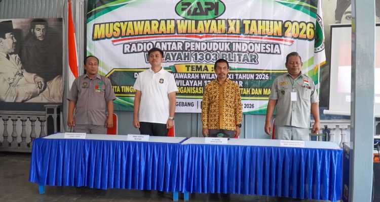 Muswil XI RAPI Blitar Dibuka Mas Ibin, Pemkot Siap Perkuat Sinergi Komunikasi dan Kesiapsiagaan