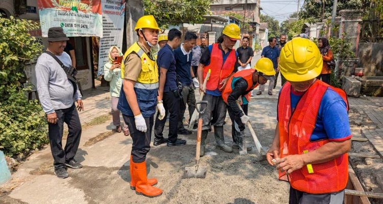 Mas Ibin Keliling Urus Warga, Elim Konsentrasi Cari Jabatan KONI: Dua Agenda Berbeda Jelang Musorkotlub