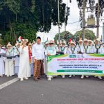 Diikuti 2.100 Peserta, Pawai Muslimat NU Kota Blitar Dapat Apresiasi Mas Ibin