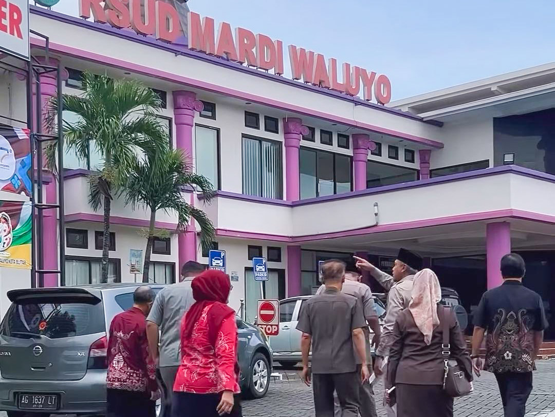 RSUD Mardi Waluyo Blitar Kolaps, Direktur Akui Kalah Bisnis