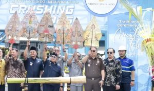 Supriadi hadiri Manten Tebu Pabrik Gula RMI di musim giling 2025 Ketua DPRD Blitar Dorong Investasi Berdampingan Budaya