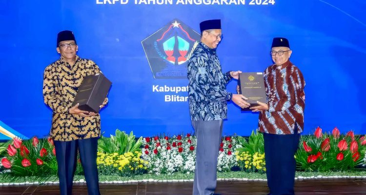 Ketua DPRD Blitar Apresiasi Raihan WTP ke-9: Bukti Uang Rakyat Dikelola Baik