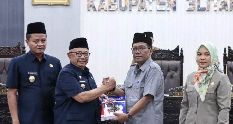 Raperda RPJMD Blitar 2025-2029 Mulai Dibahas, Bupati Ungkap 12 Program Prioritas