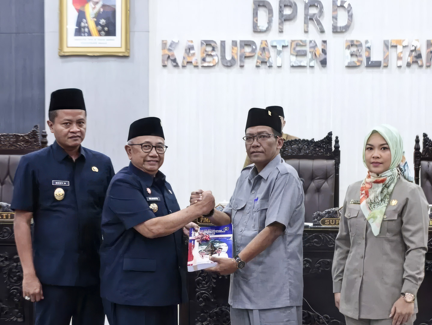 Raperda RPJMD Blitar 2025-2029 Mulai Dibahas, Bupati Ungkap 12 Program Prioritas