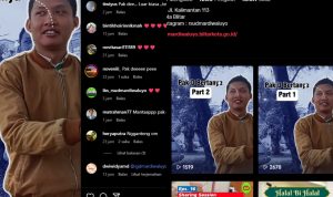 collage medsos RSUD Mardi Waluyo Pasca Iso Kolaps RSUD Mardi Waluyo Bikin Konten Usai Isu Kolaps, Sepi View