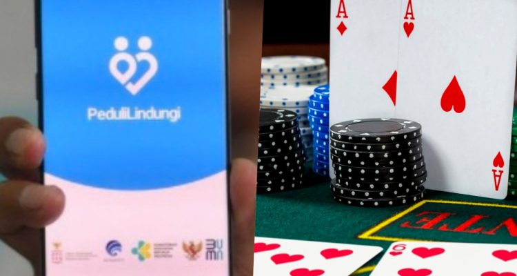 PeduliLindungi Jadi Web Judol, Indonesia Darurat Judi Online