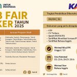 KAI Ikut Buka Lowongan Kerja di Job Fair Nasional Naker Fest 2025