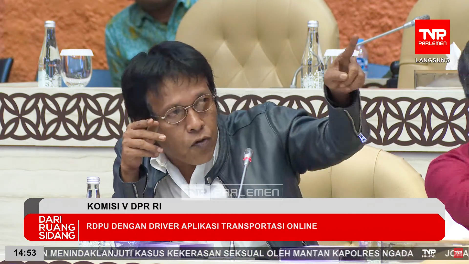 Adian: Driver Ojol Ditindas Potongan Tak Wajar Aplikator