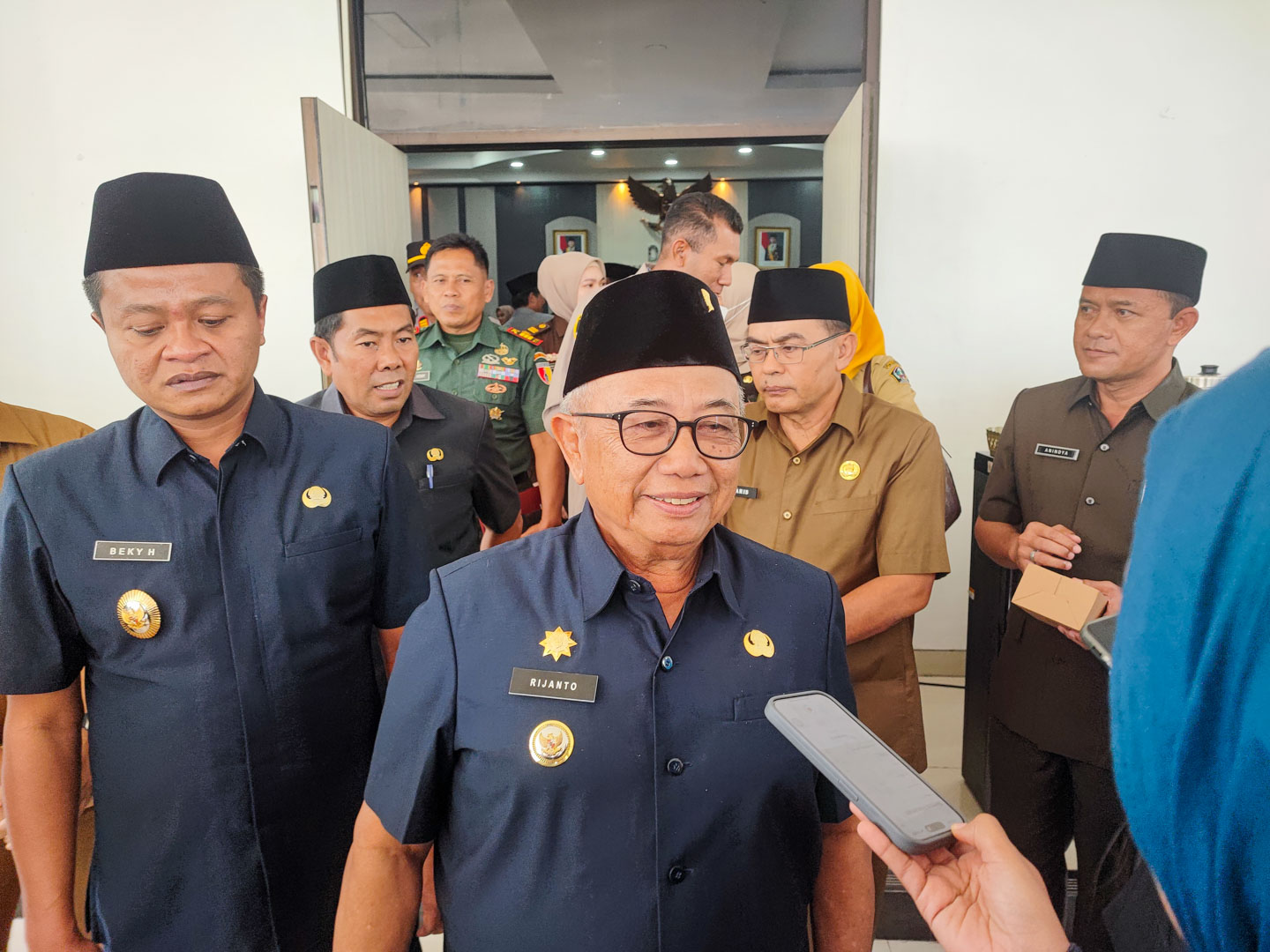 Bupati Blitar Sampaikan ke DPRD: Laporan Keuangan APBD 2024 Baik Terbukti WTP