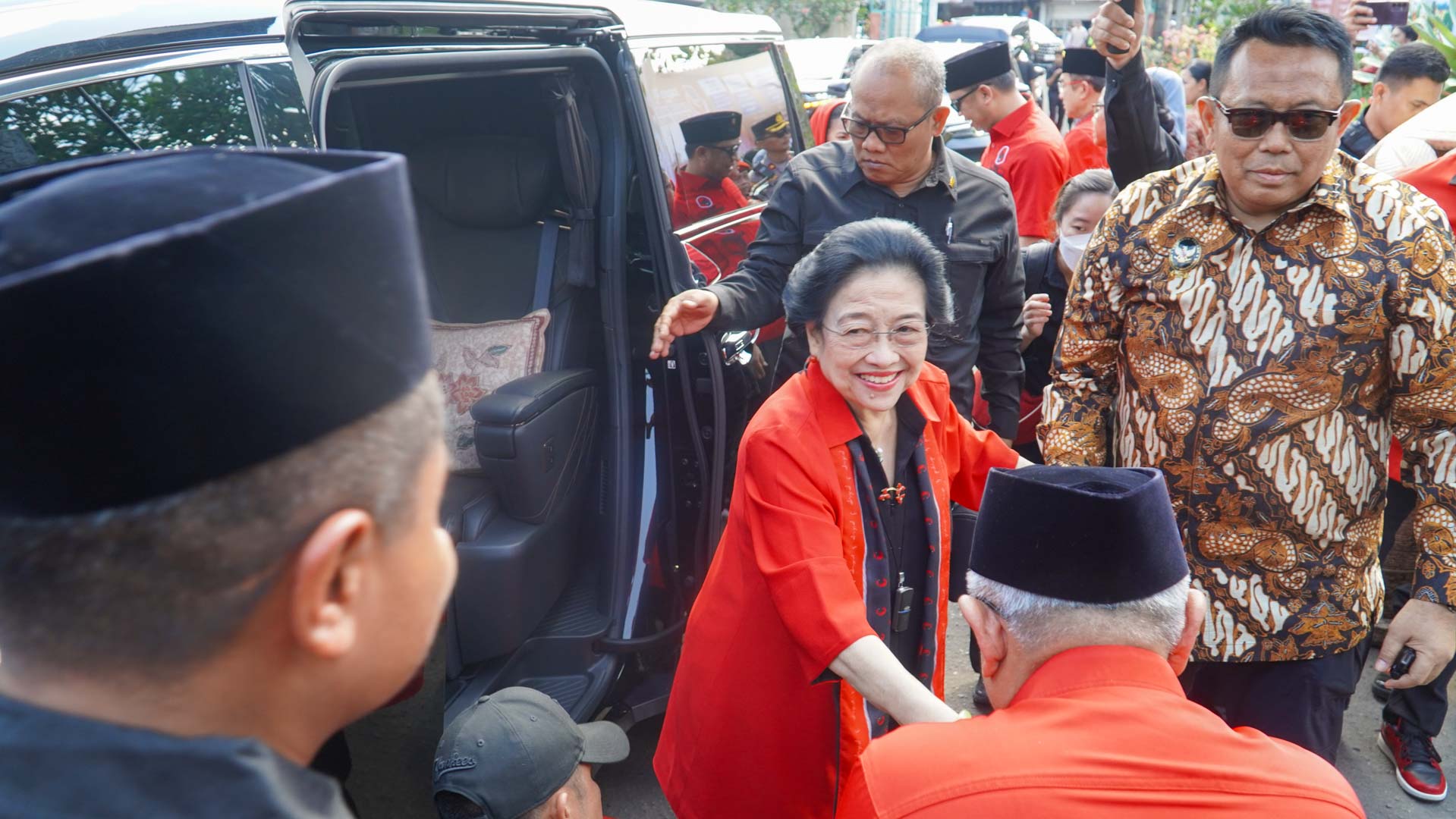 Rijanto Bangga Megawati Pilih Pendopo Ronggo Hadinegoro Tempat Singgah, Usai Ziarah Makam Bung Karno Blitar