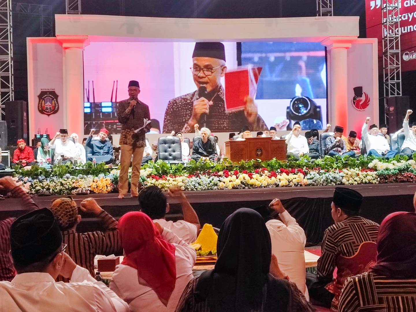 Megawati Apresiasi Haul Bung Karno Terbuka Libatkan Ribuan Rakyat, Walikota Blitar Tuai Pujian