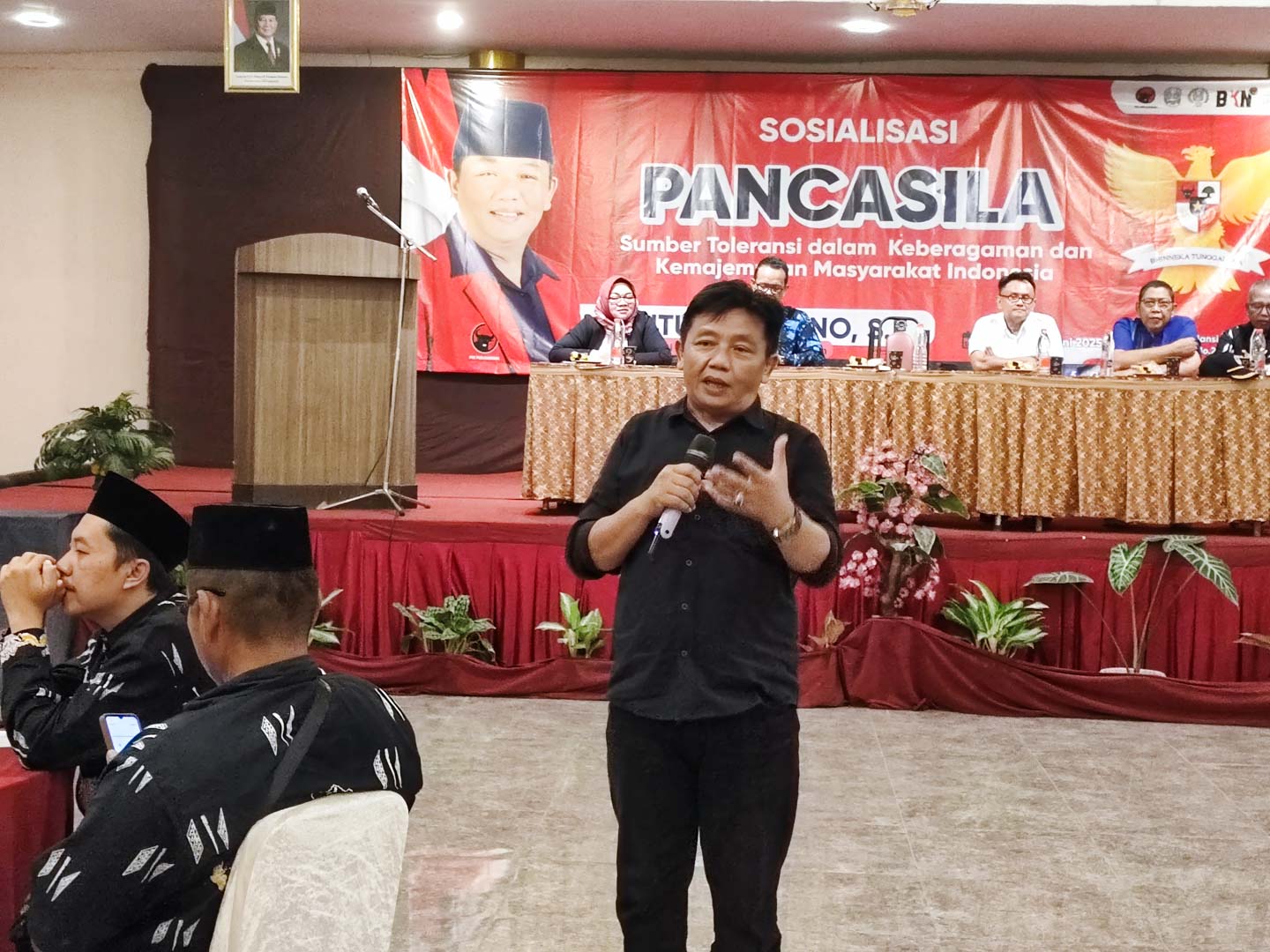 Guntur Wahono Mantapkan Pembentukan Koperasi Merah Putih, Kunci Kesejahteraan di Desa