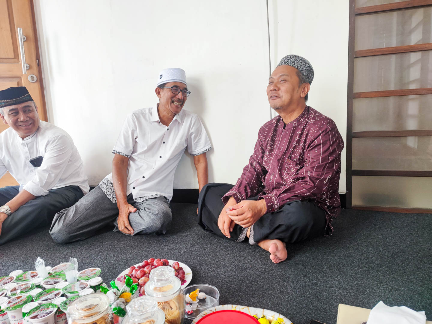 Buka Zaroh Haji, Ketua DPRD Blitar dr Syahrul Bagikan Pengalaman Ibadah di Tanah Suci dr Syahrul Alim cerita pengalaman berhaji 2025