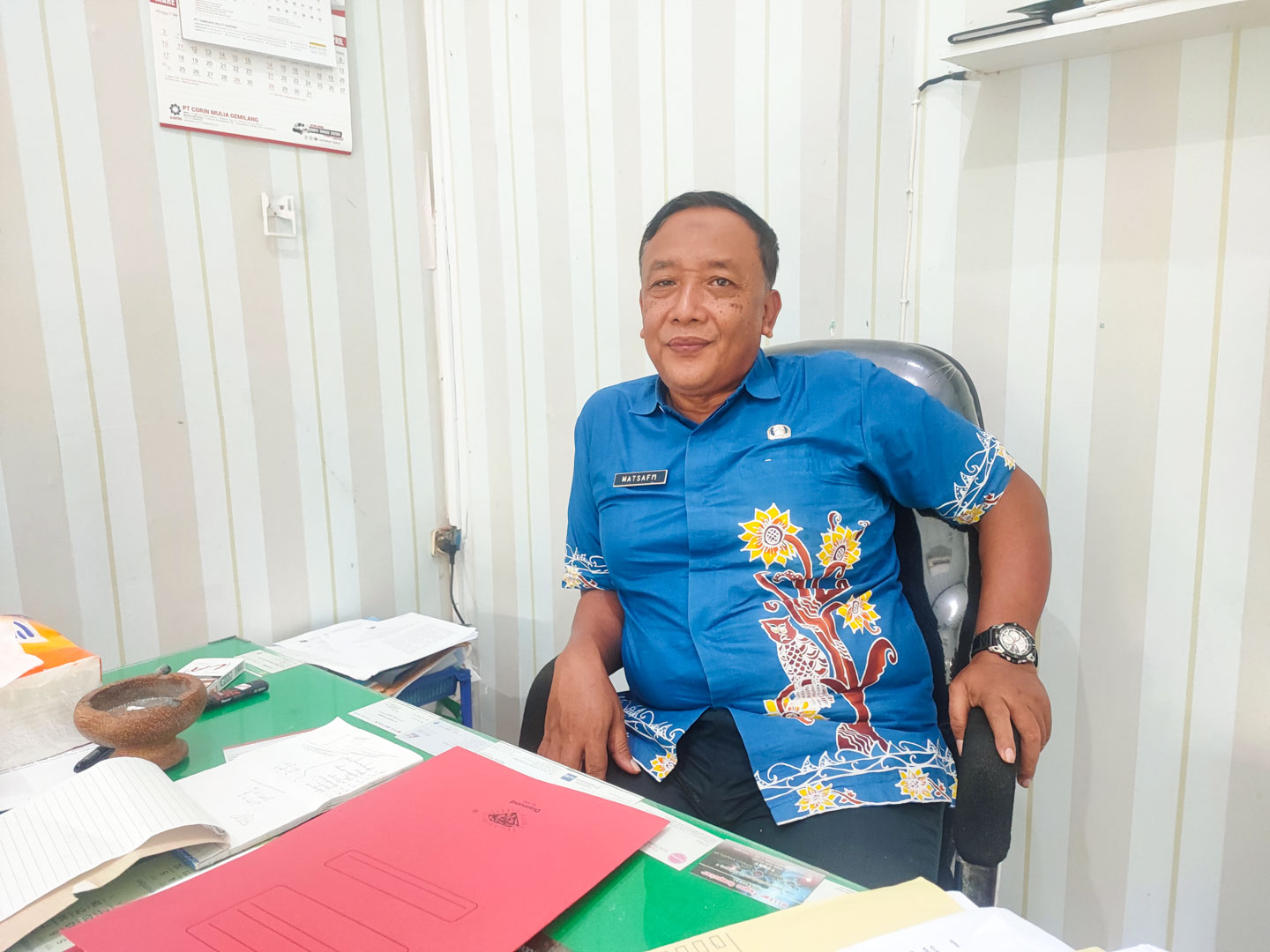 DBHCHT Tingkatkan Pertanian Tembakau Lewat Infrastruktur Dibangun DKPP Kabupaten Blitar