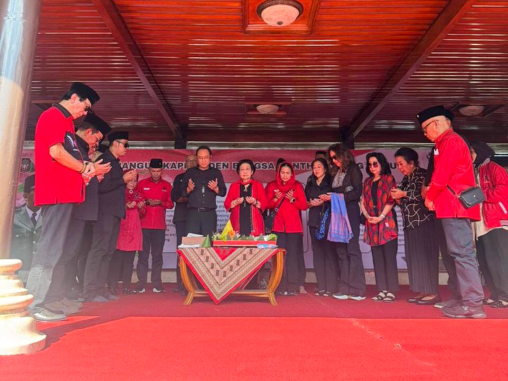 Megawati Ziarah Hari Lahir Bung Karno untuk Warisi Api Perjuangan