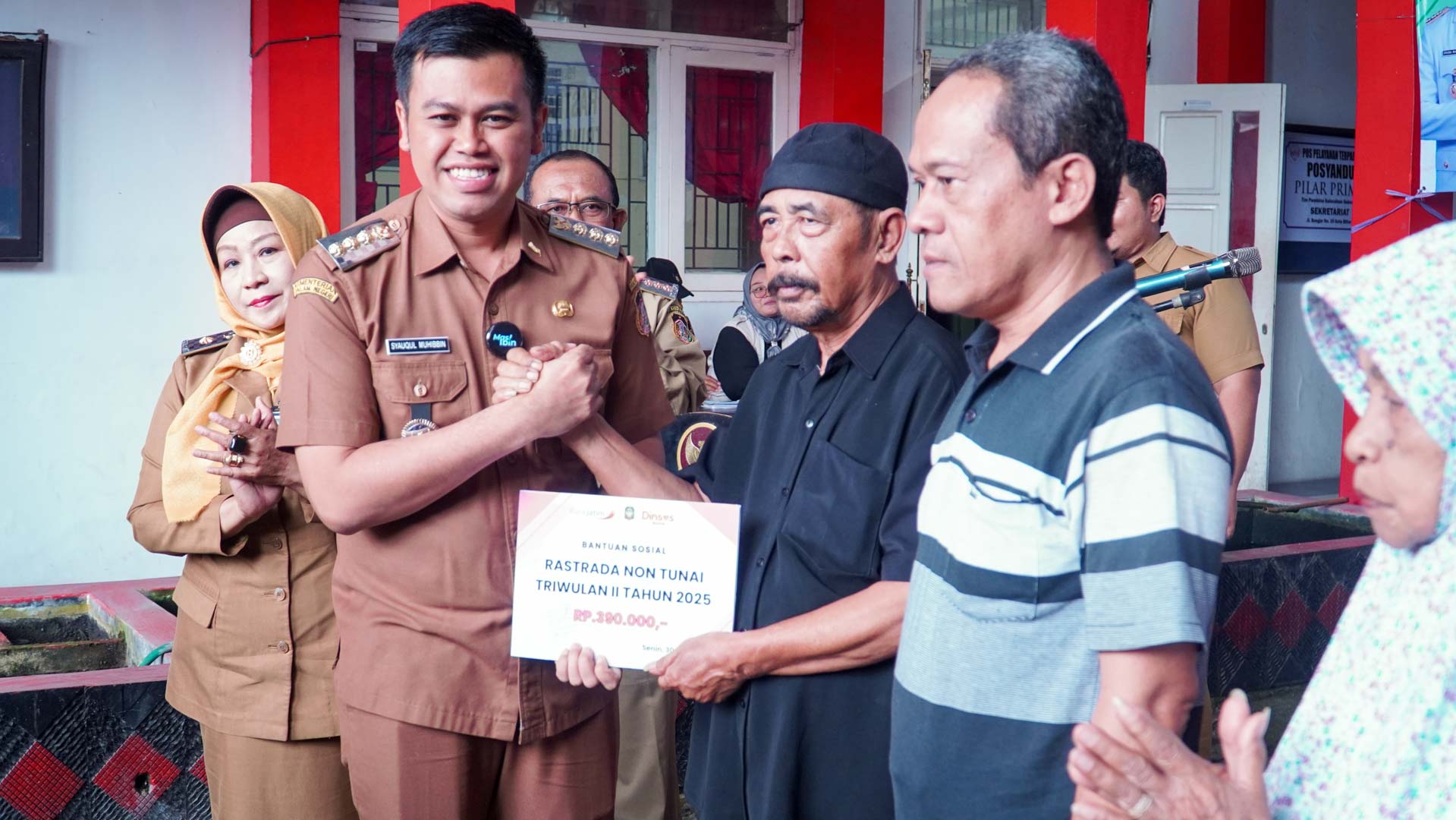 Penerima Rastrada Kota Blitar Triwulan II 2025 Bertambah, Jangkau 7.751 Warga Kurang Mampu