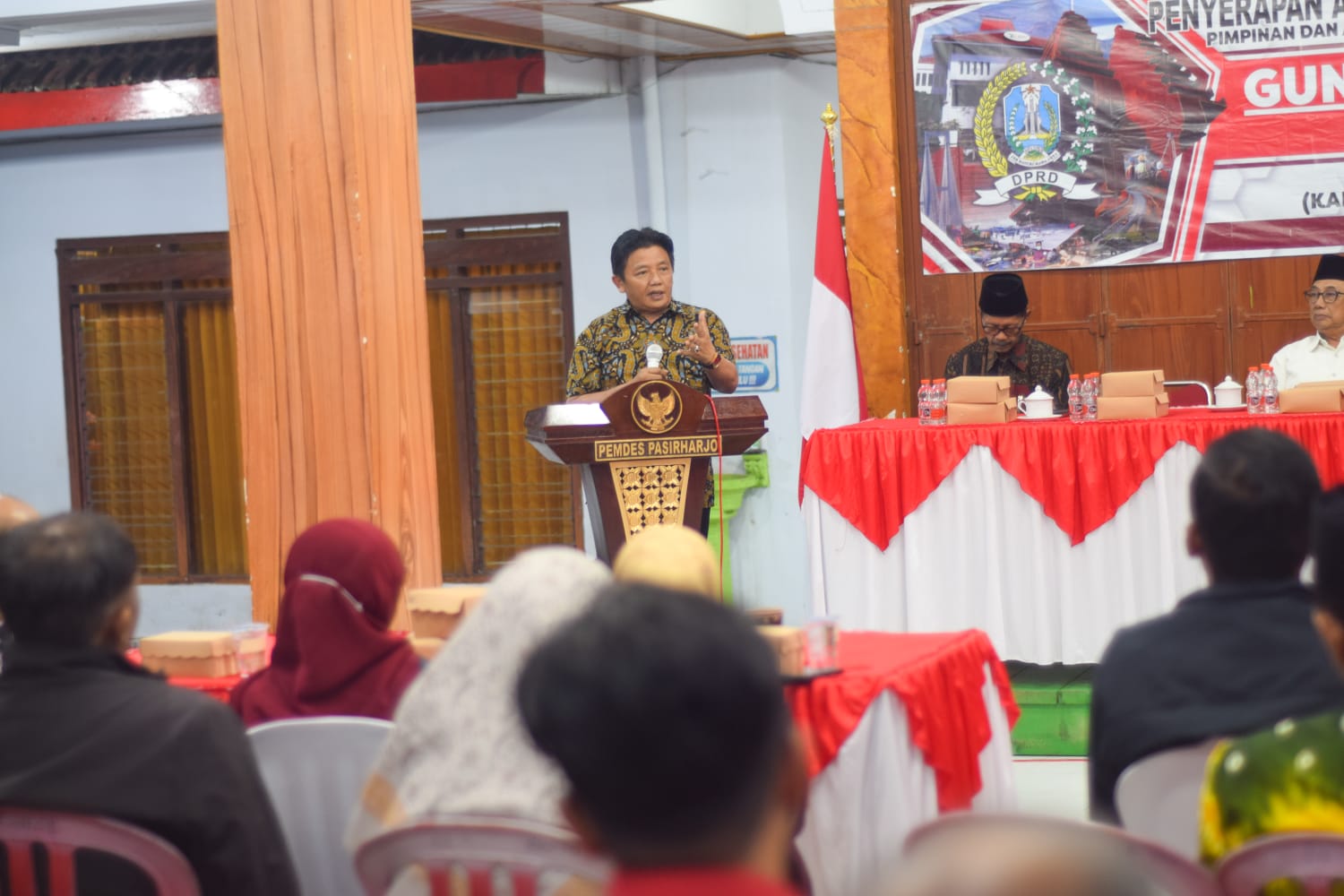 Sinergi Guntur Wahono dan Bupati Blitar Dorong Koperasi Merah Putih Jadi Motor Ekonomi Desa
