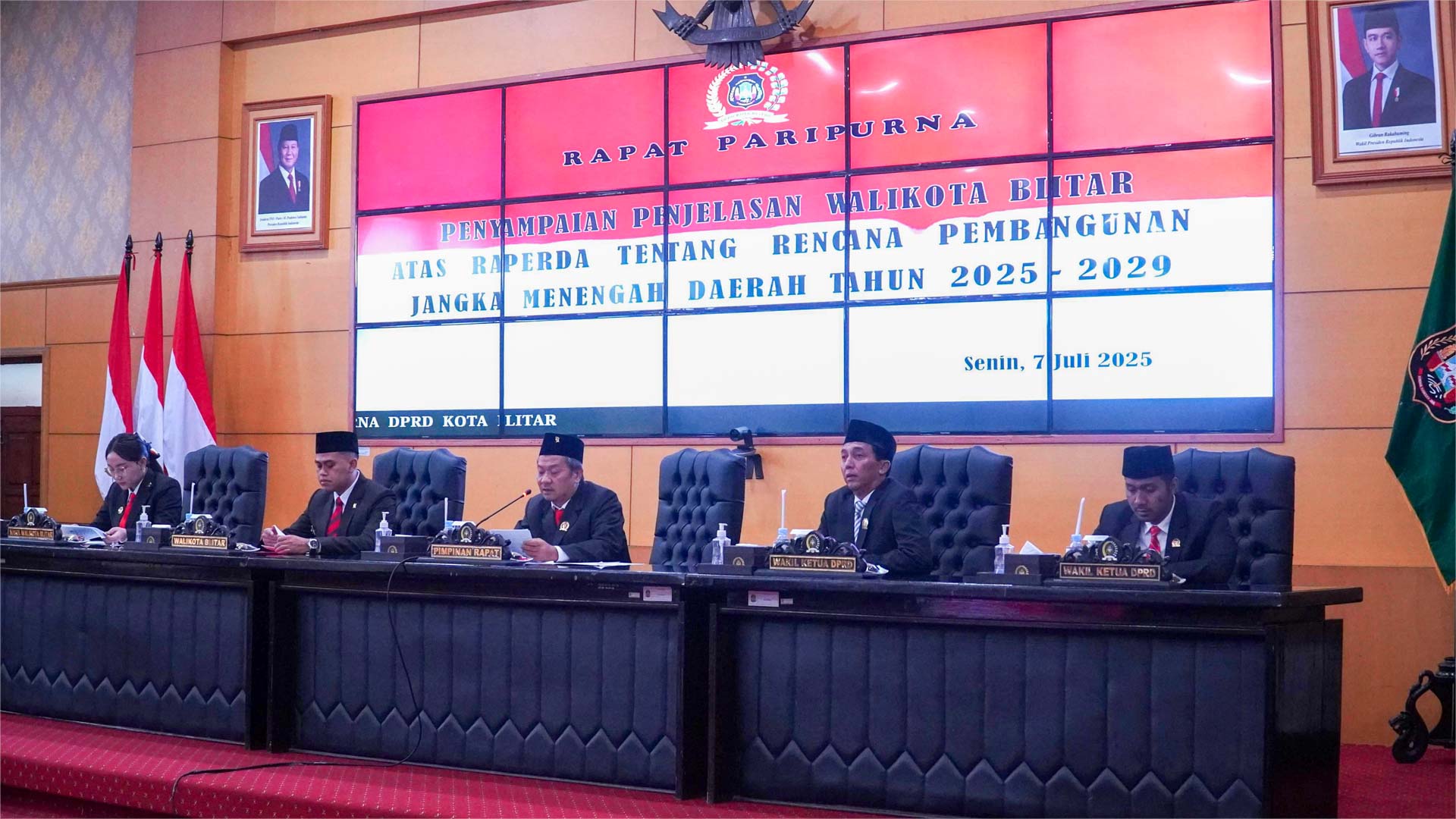 DPRD Kota Blitar Siap Kawal Pembahasan Raperda RPJMD 2025–2029, Pansus Segera Dibentuk
