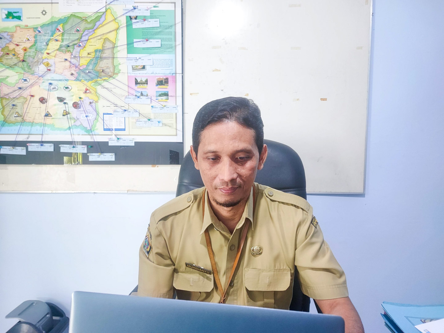 Orang Sakit Kronis Terbantu Pengobatannya dengan DBHCHT, Dinkes Kabupaten Blitar Iuran BPJS Kesehatan