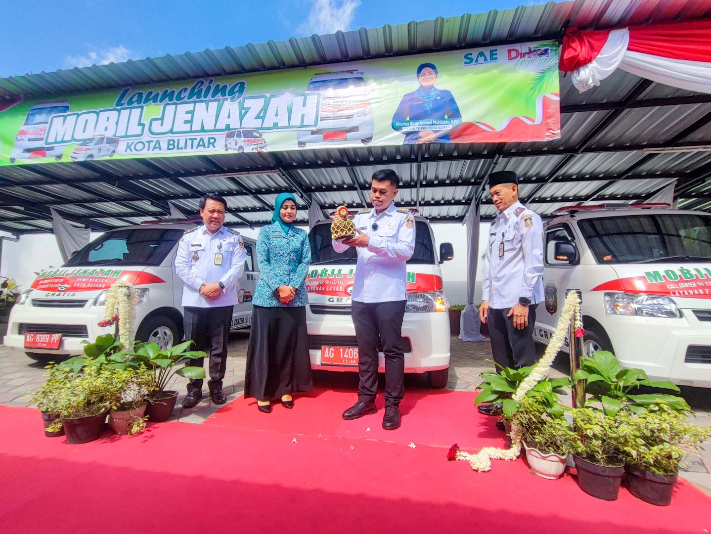 Mas Ibin Prioritaskan Kesejahteraan Warga Hingga Akhir Hayat, Pemkot Blitar Sediakan Mobil Jenazah Gratis