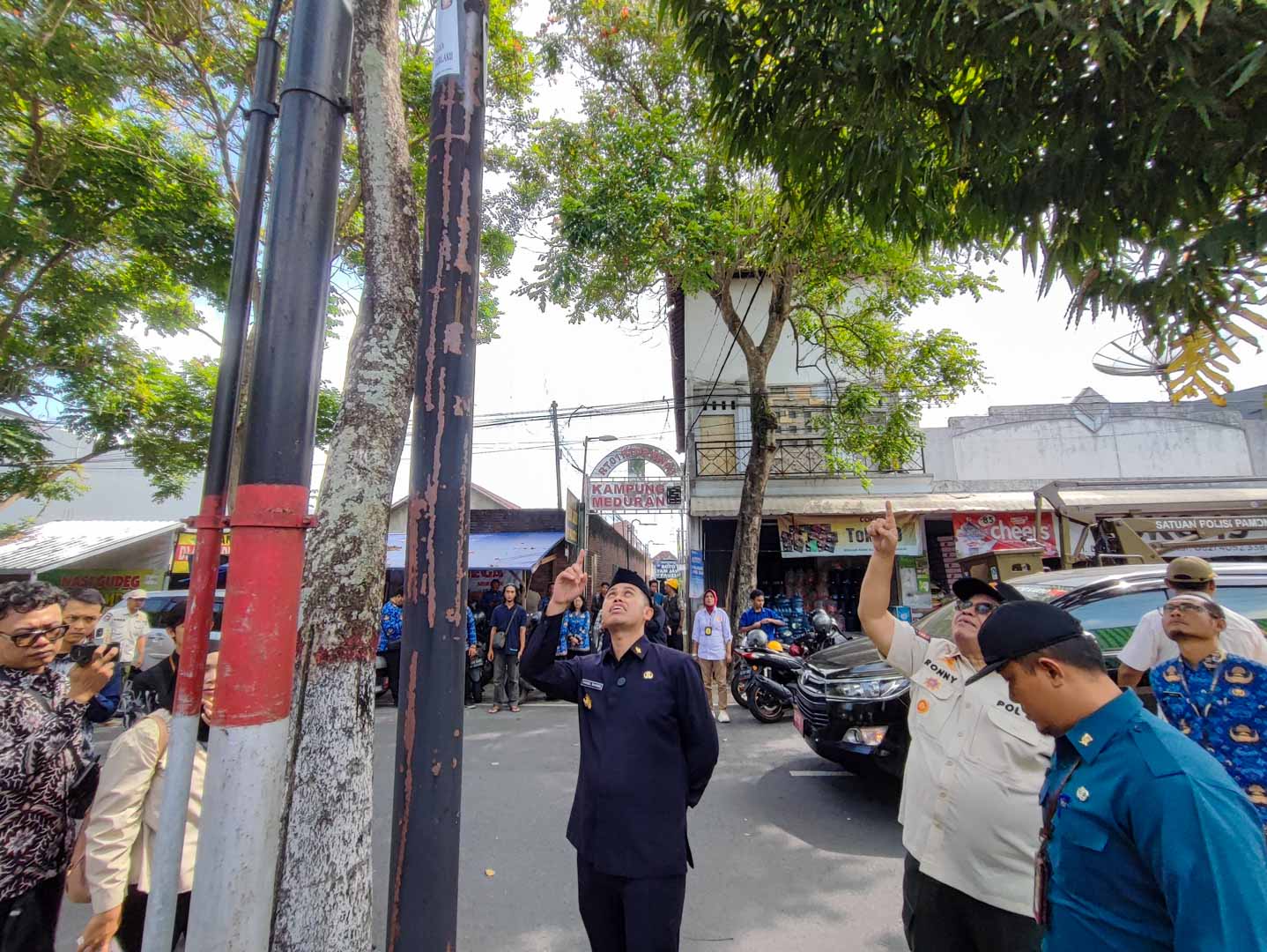 Mas Ibin Ambil Langkah Tegas, Dua Tahun Tak Izin Vendor Internet Serobot Lahan Pemkot Blitar