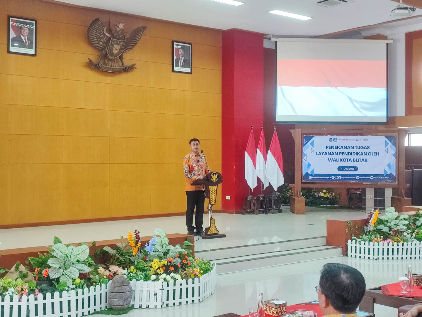 Mas Ibin Tegaskan Pendidikan Inklusif Jadi Prioritas di Tahun Ajaran Baru 2025/2026 Kota Blitar